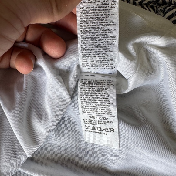 Old Navy Sleeveless High Neck Striped Summer Dress M Beach Boardwalk Festival - Picture 9 of 16